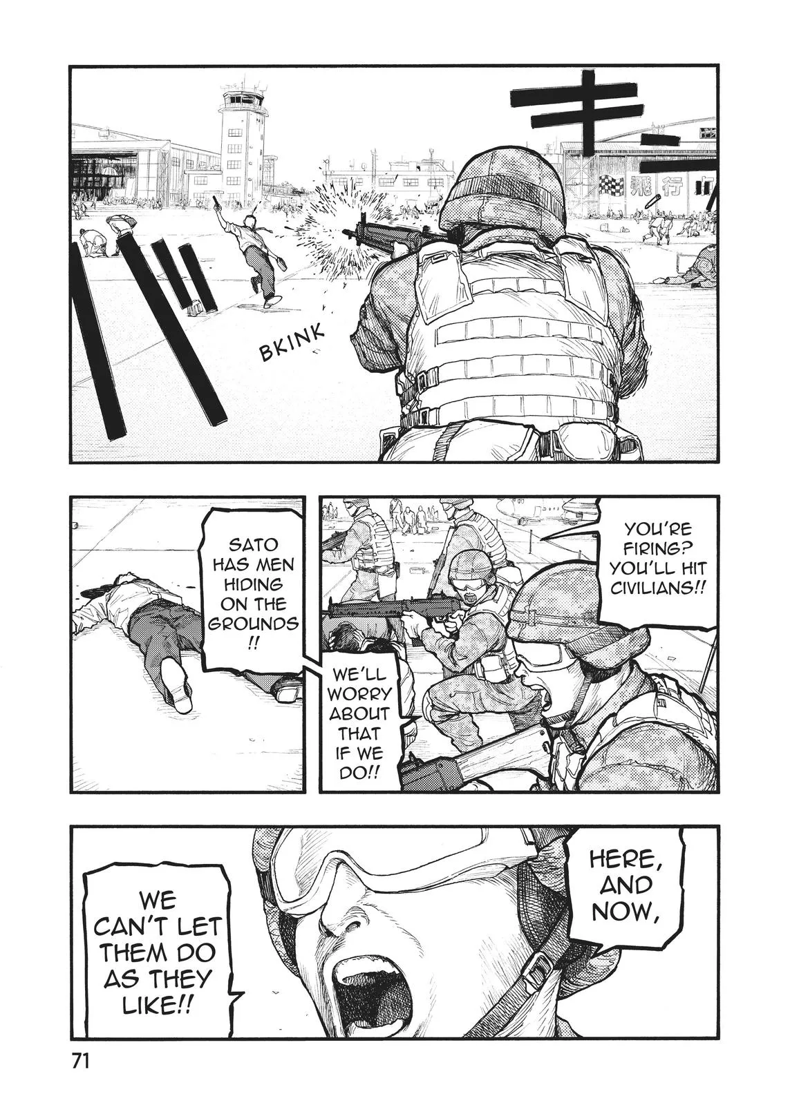 Read Ajin - Demi Human (en) Manga Online