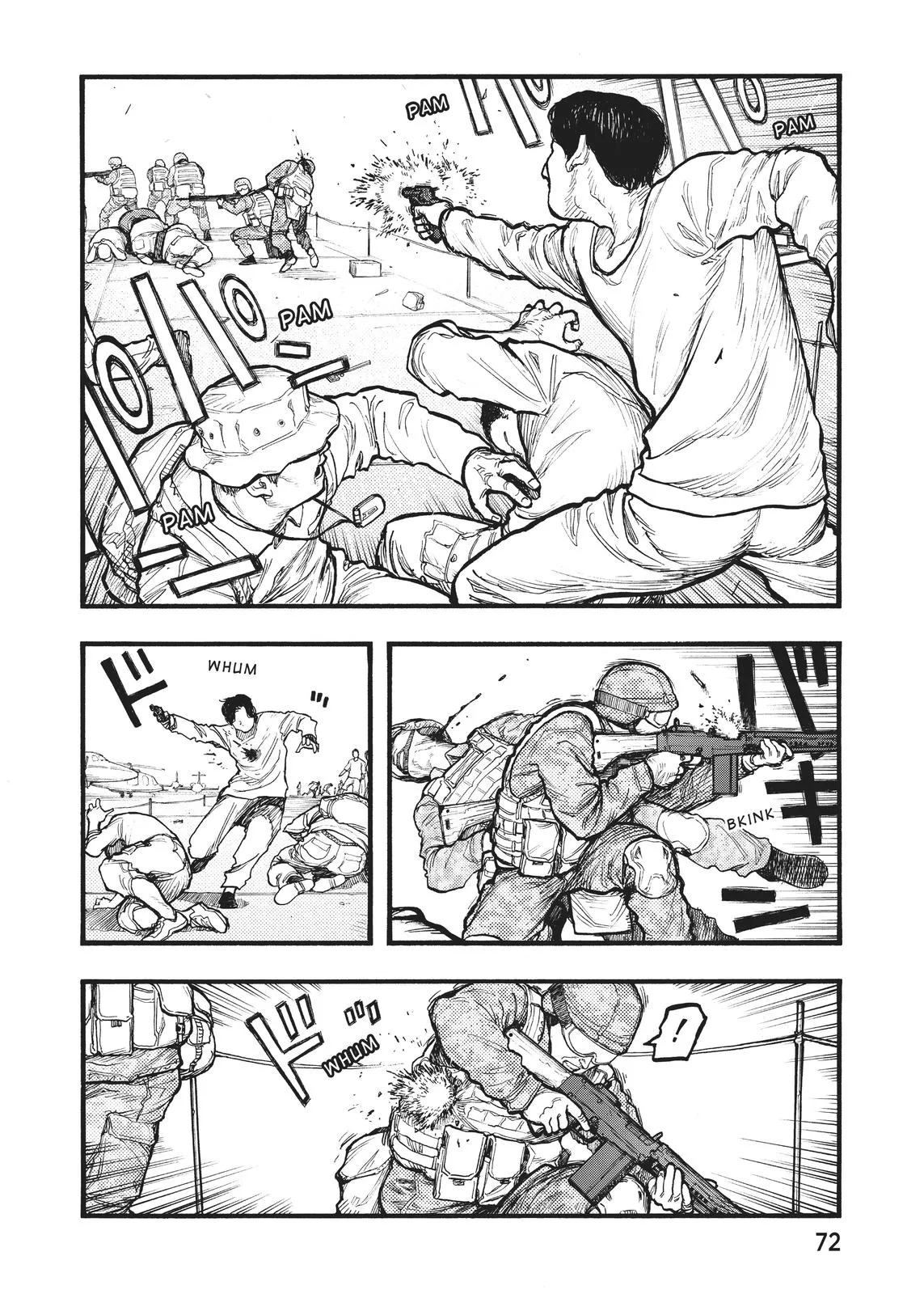 Read Ajin - Demi Human (en) Manga Online