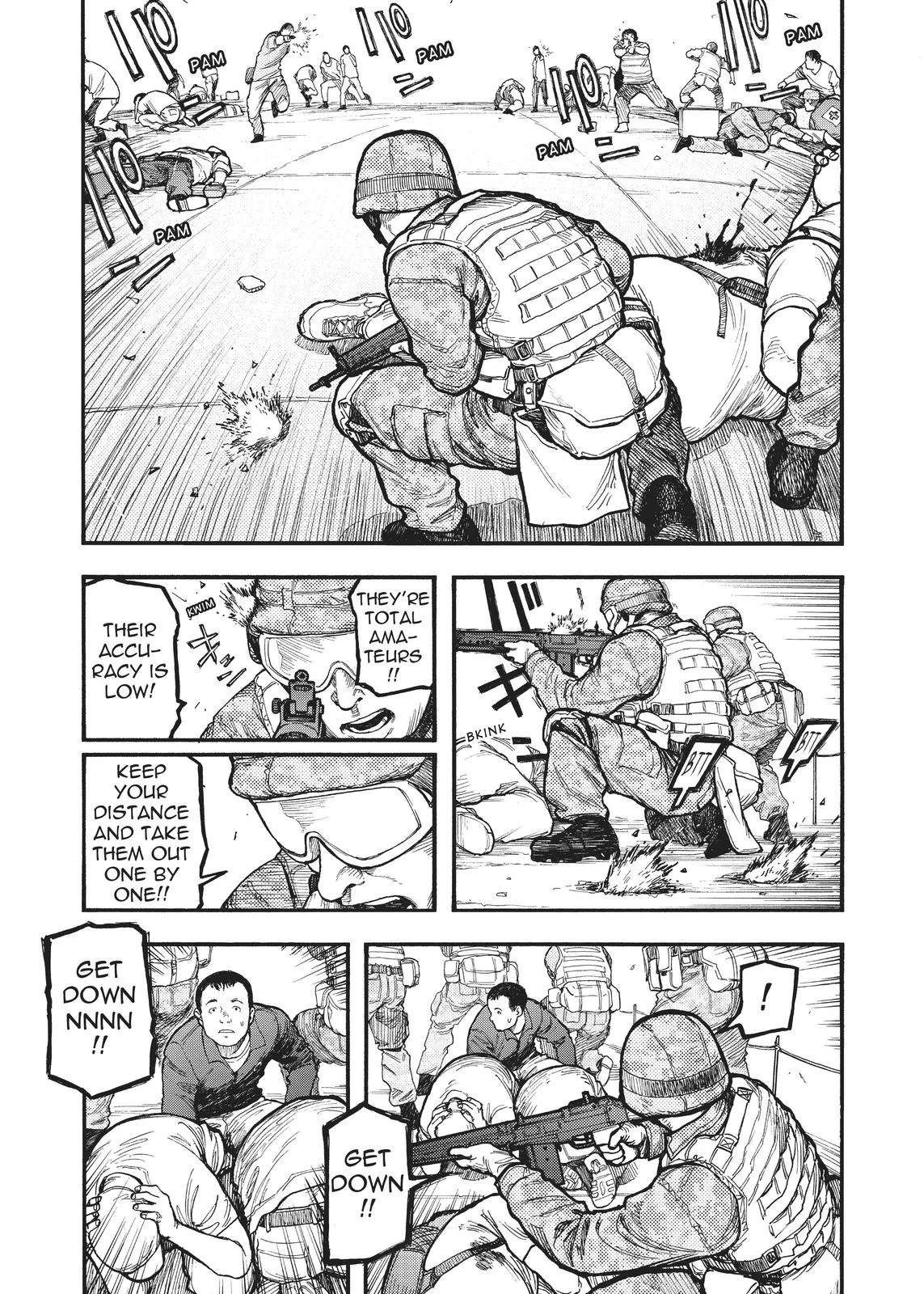 Read Ajin - Demi Human (en) Manga Online