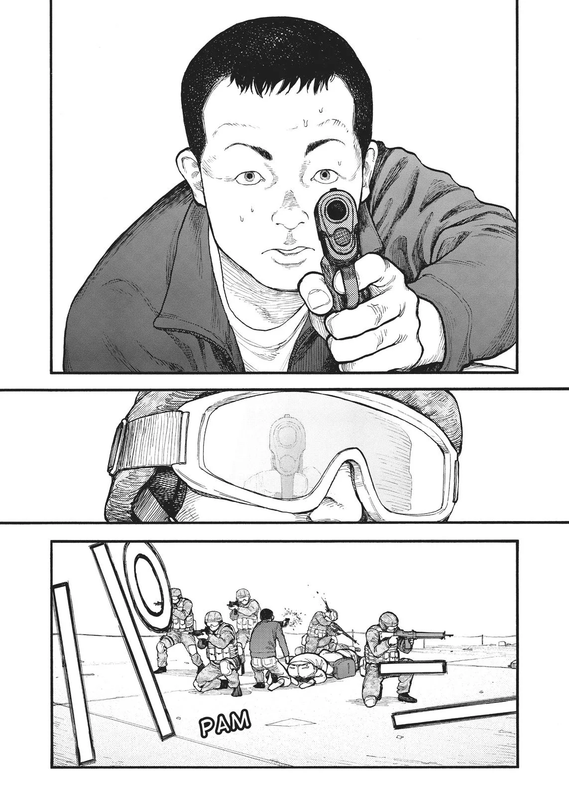 Read Ajin - Demi Human (en) Manga Online