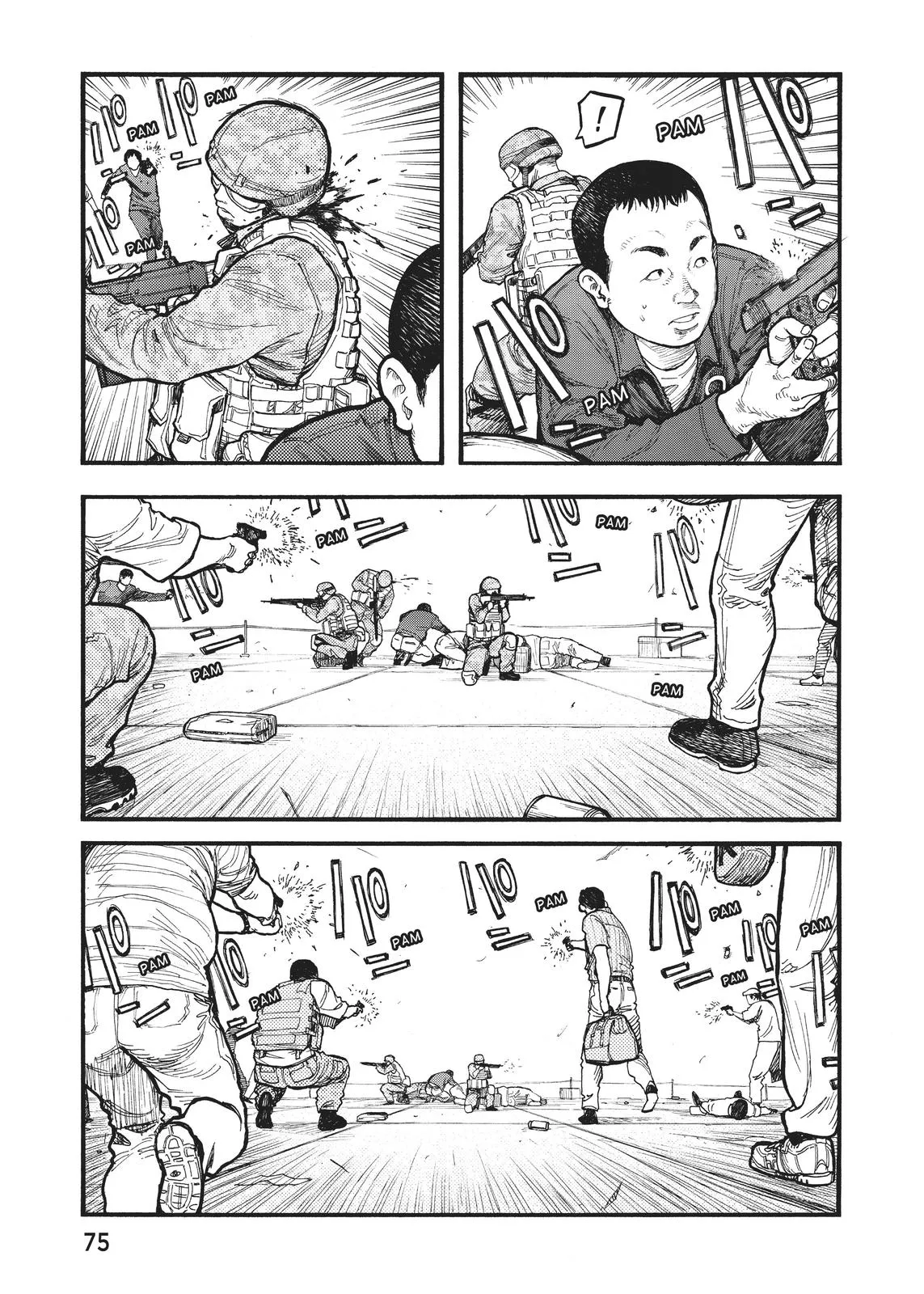 Read Ajin - Demi Human (en) Manga Online