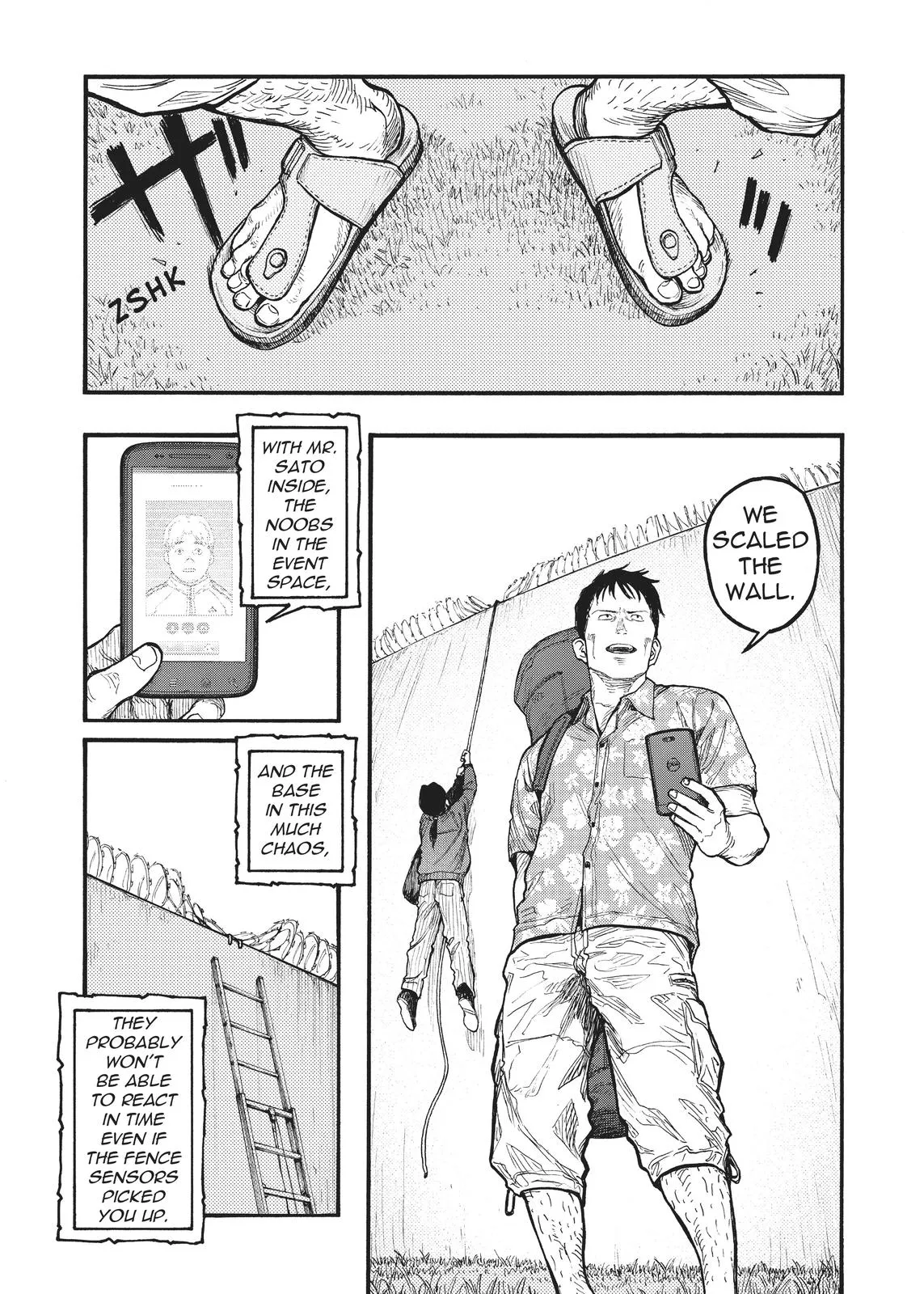 Read Ajin - Demi Human (en) Manga Online