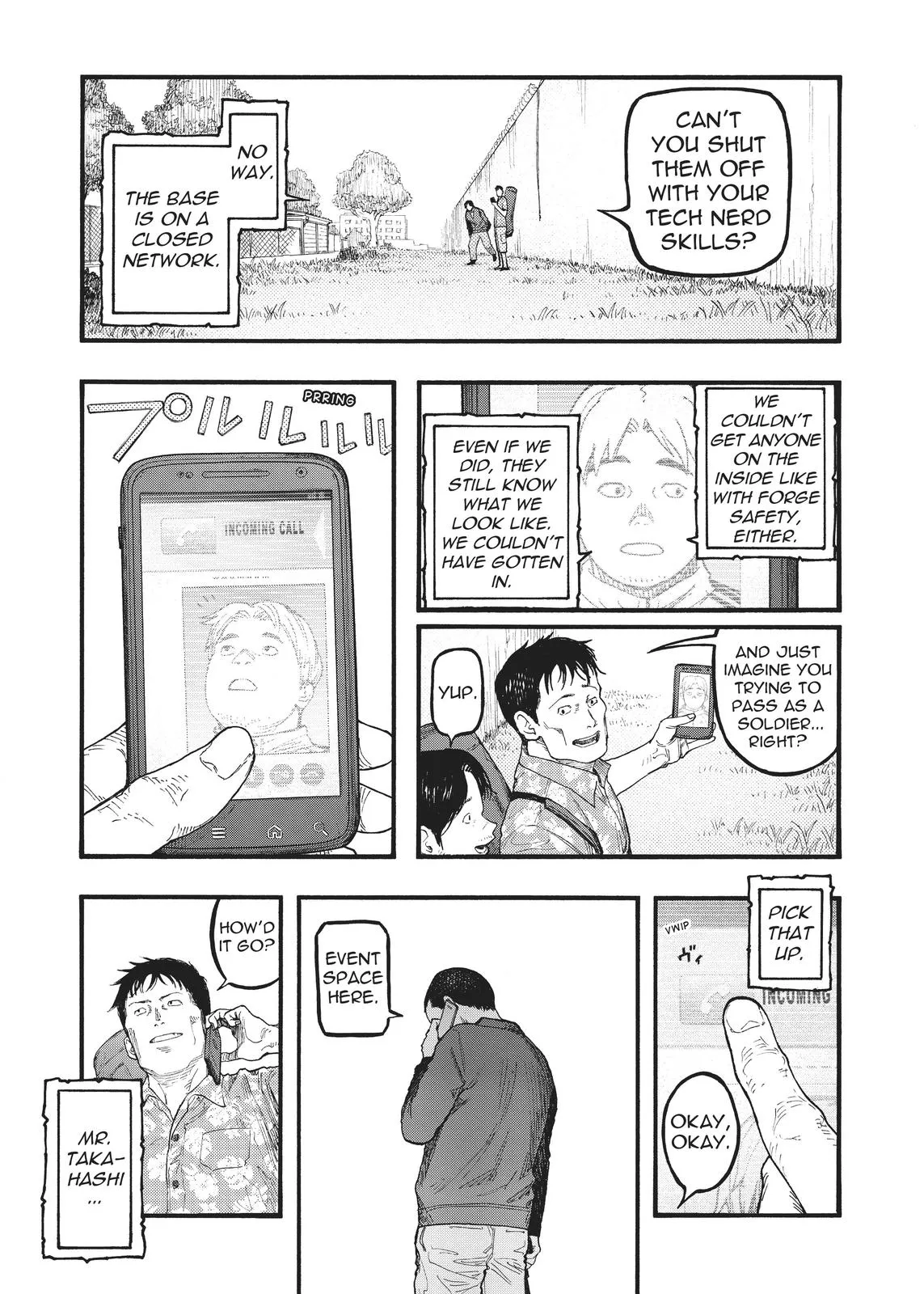 Read Ajin - Demi Human (en) Manga Online