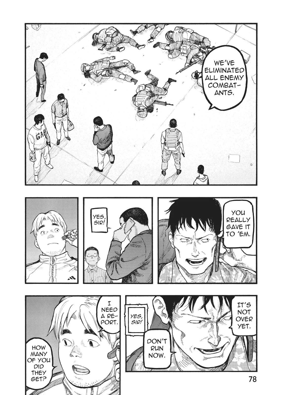 Read Ajin - Demi Human (en) Manga Online