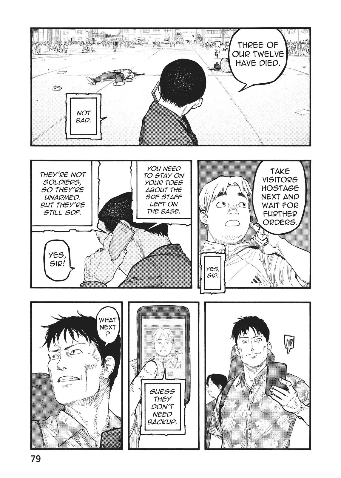 Read Ajin - Demi Human (en) Manga Online