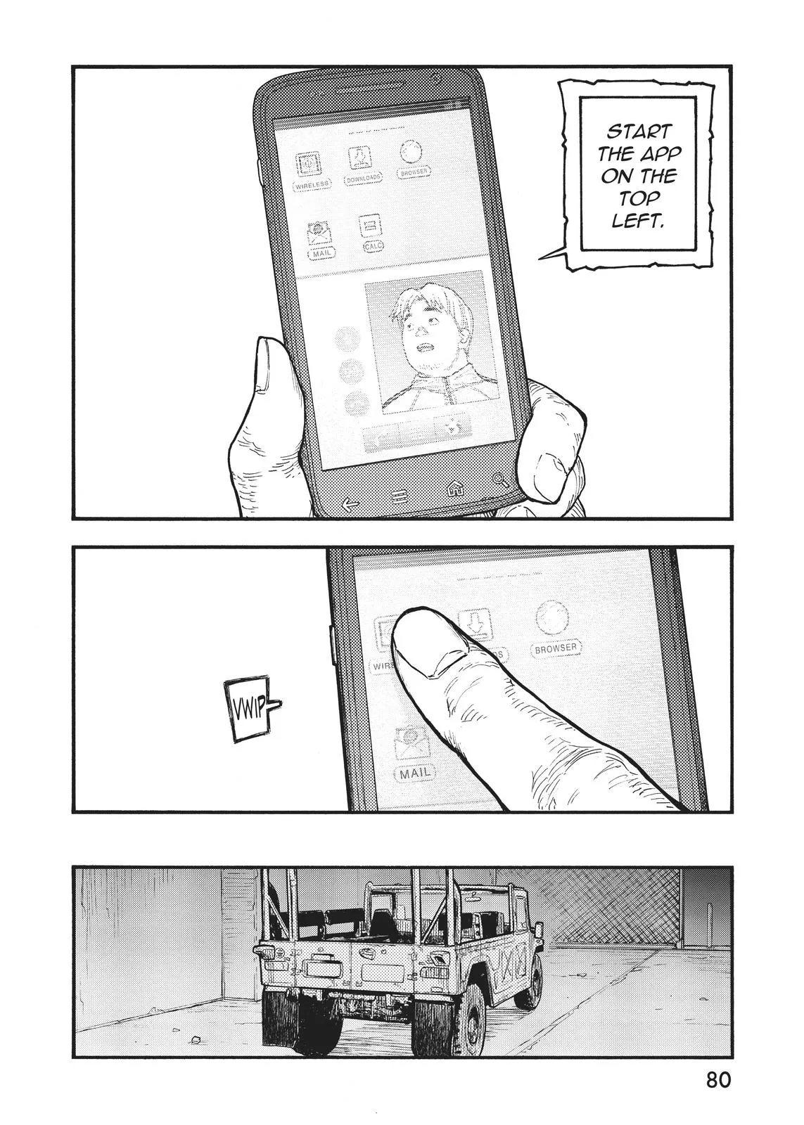 Read Ajin - Demi Human (en) Manga Online