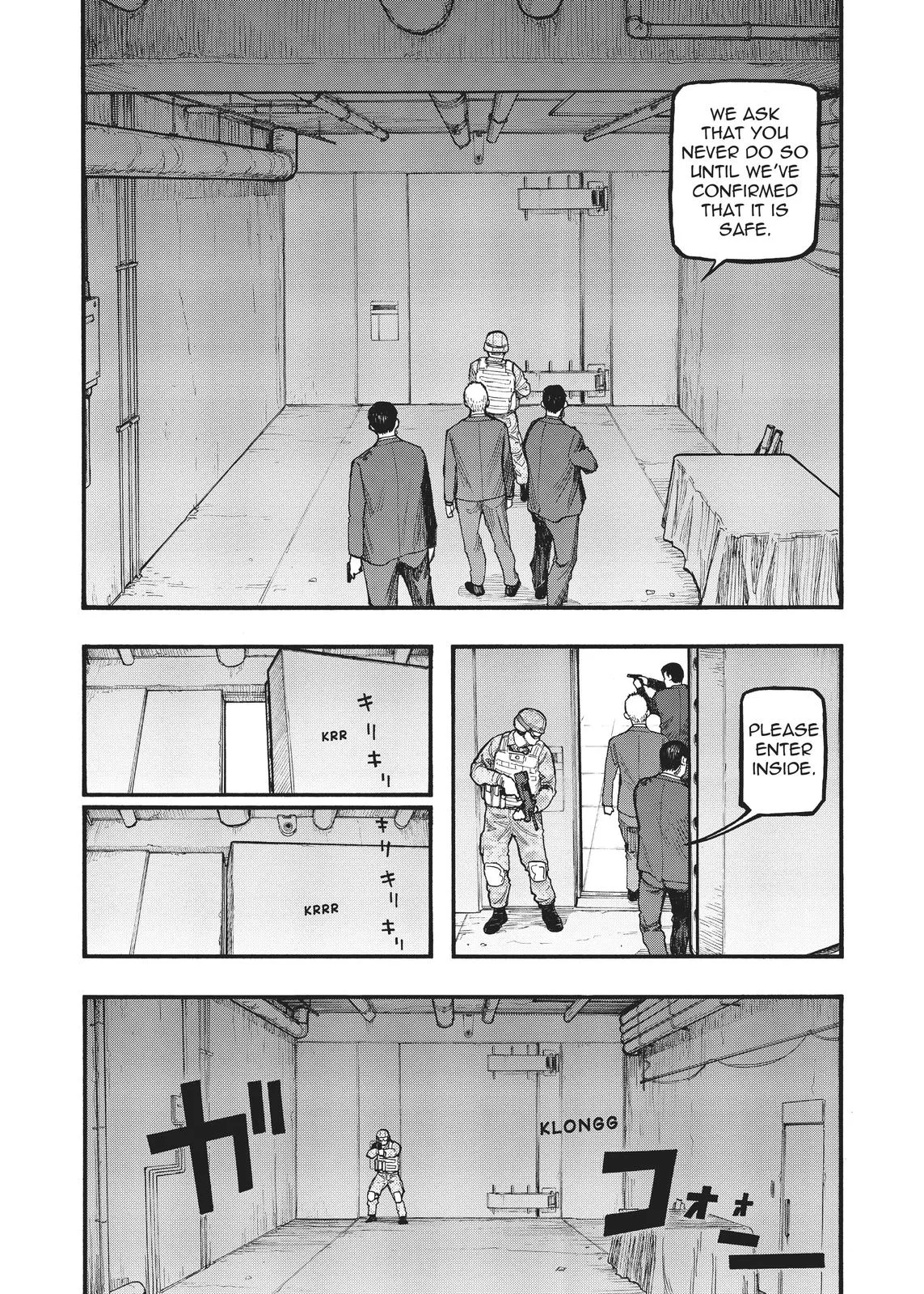 Read Ajin - Demi Human (en) Manga Online