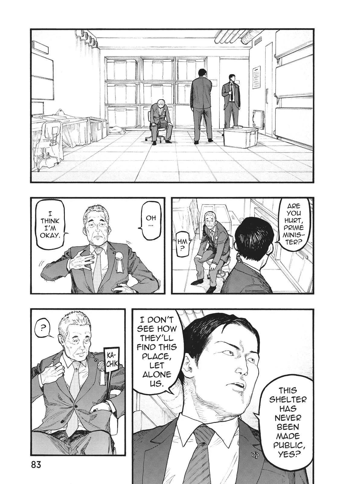 Read Ajin - Demi Human (en) Manga Online