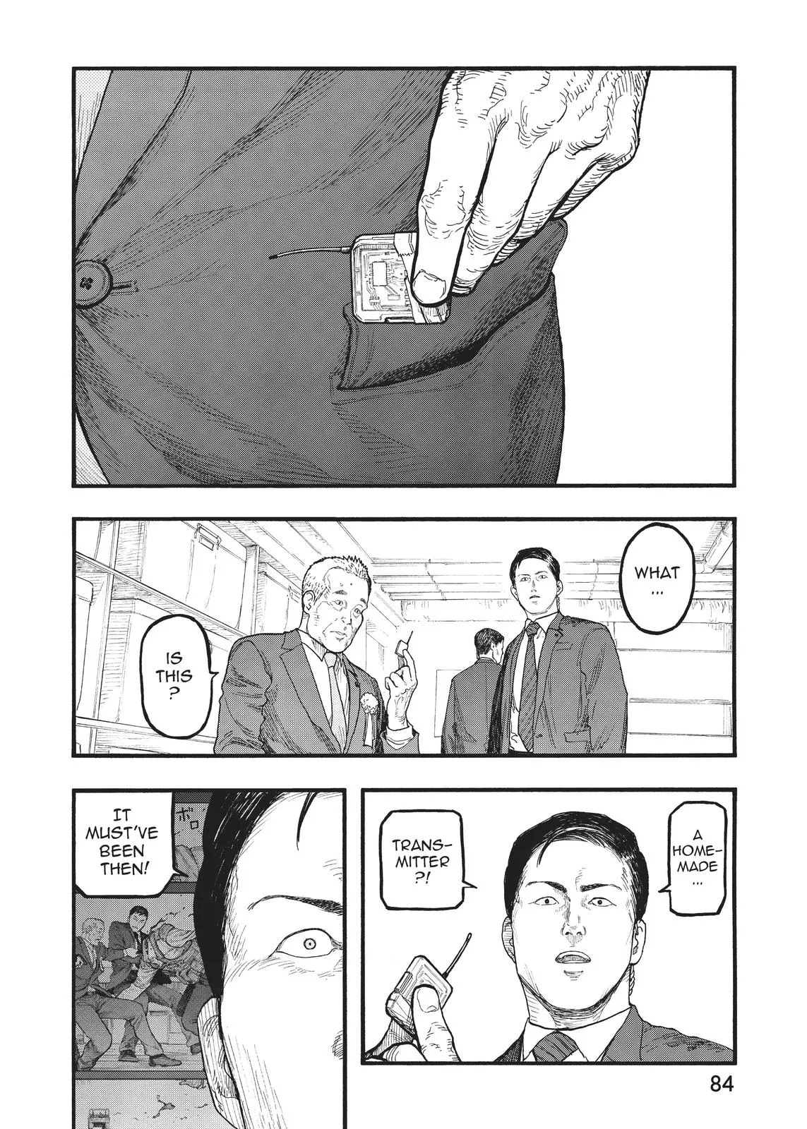 Read Ajin - Demi Human (en) Manga Online