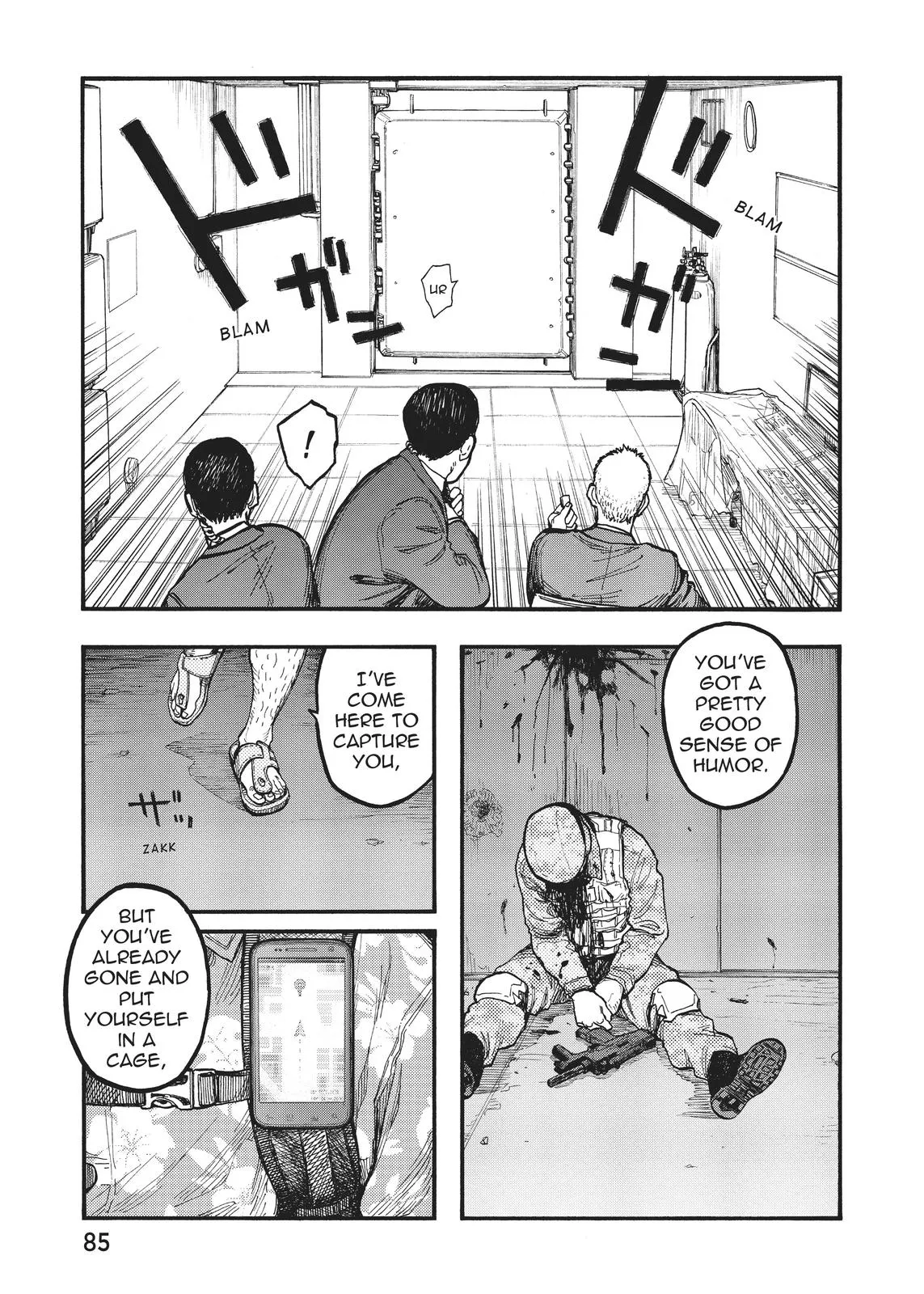 Read Ajin - Demi Human (en) Manga Online