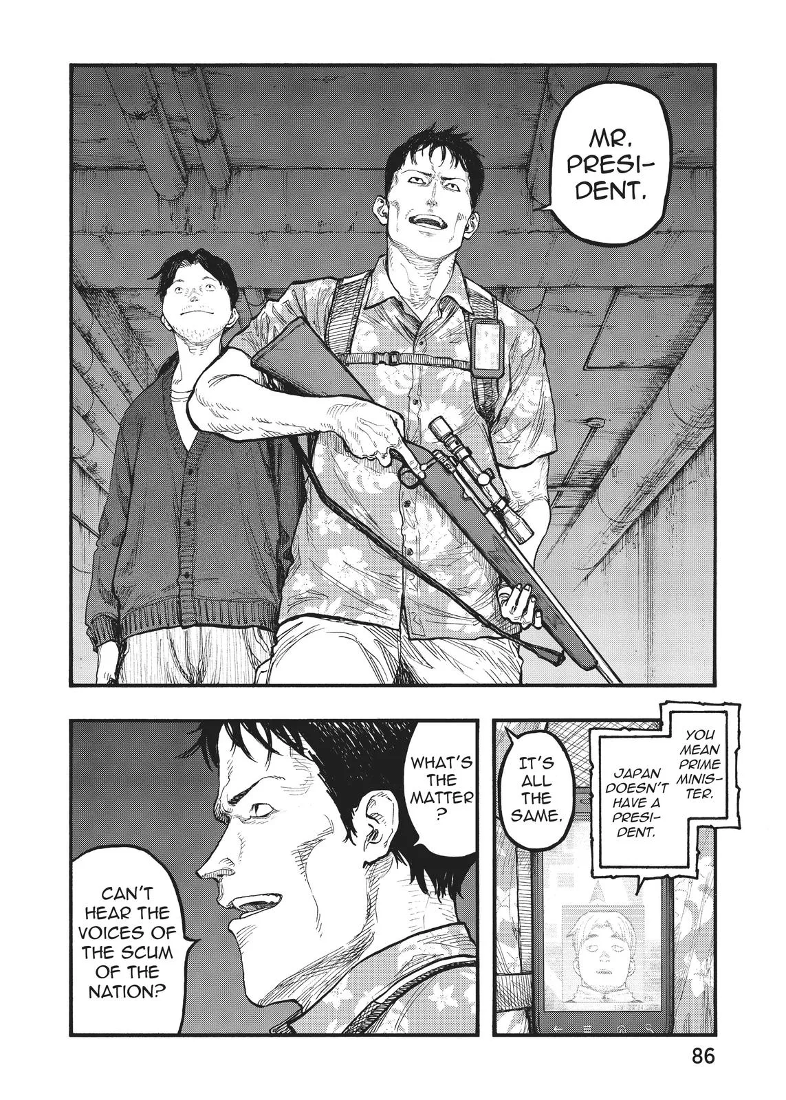 Read Ajin - Demi Human (en) Manga Online