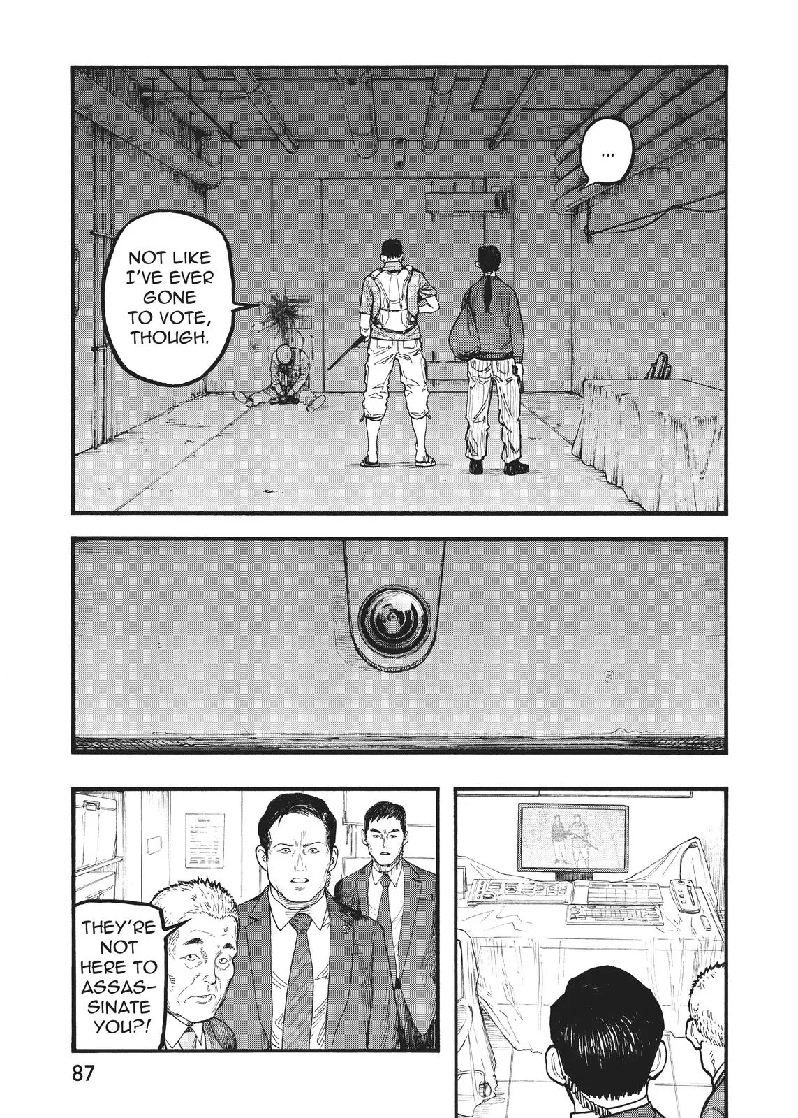 Read Ajin - Demi Human (en) Manga Online