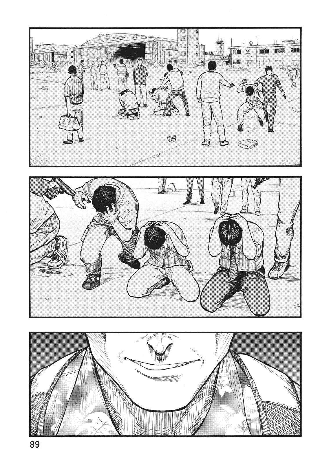 Read Ajin - Demi Human (en) Manga Online