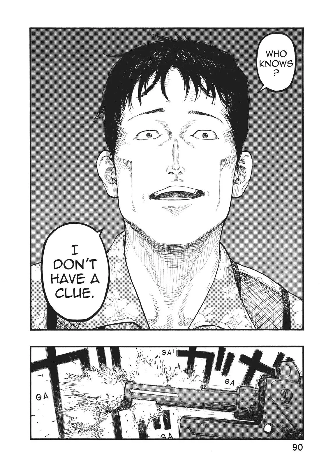 Read Ajin - Demi Human (en) Manga Online