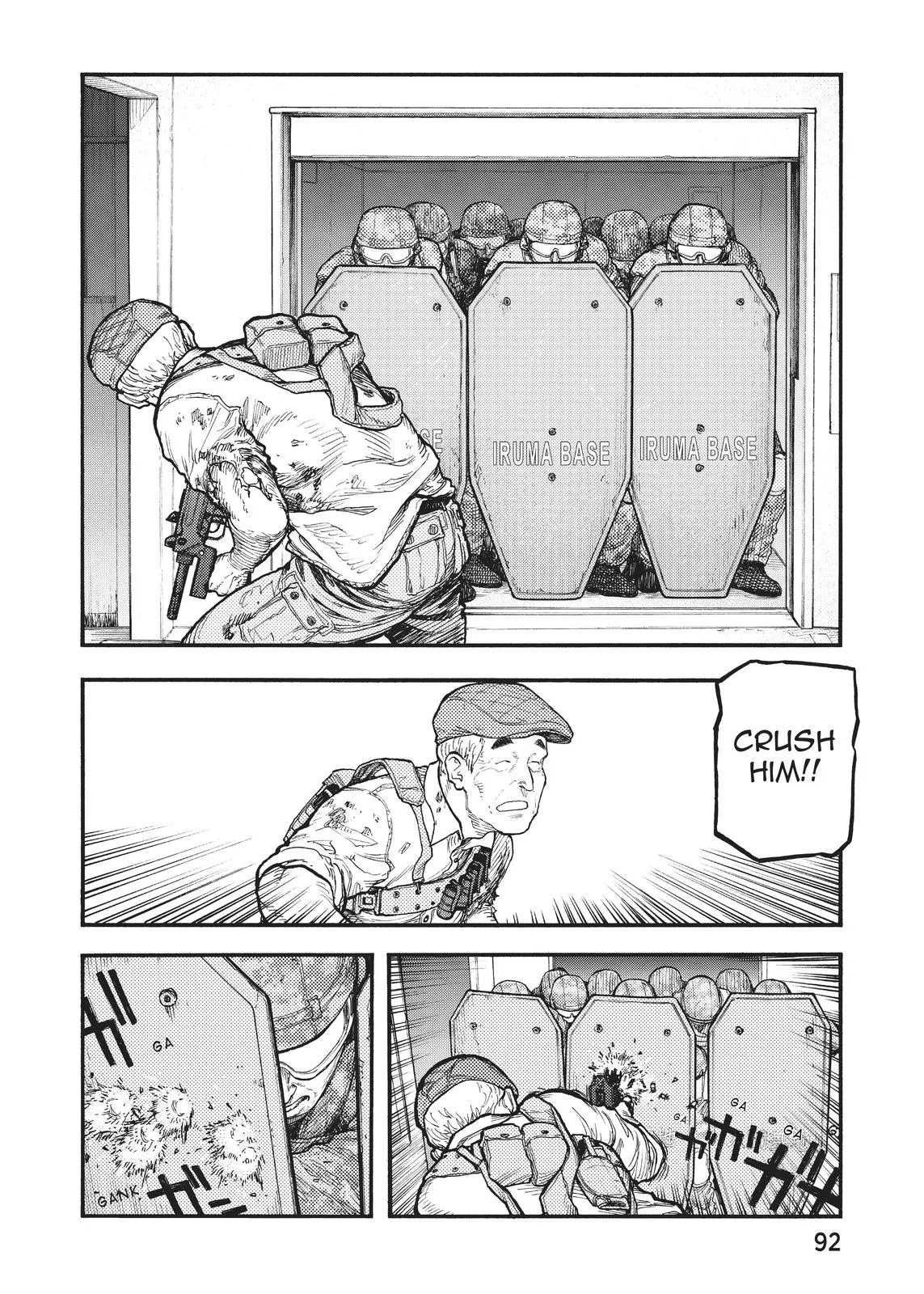 Read Ajin - Demi Human (en) Manga Online