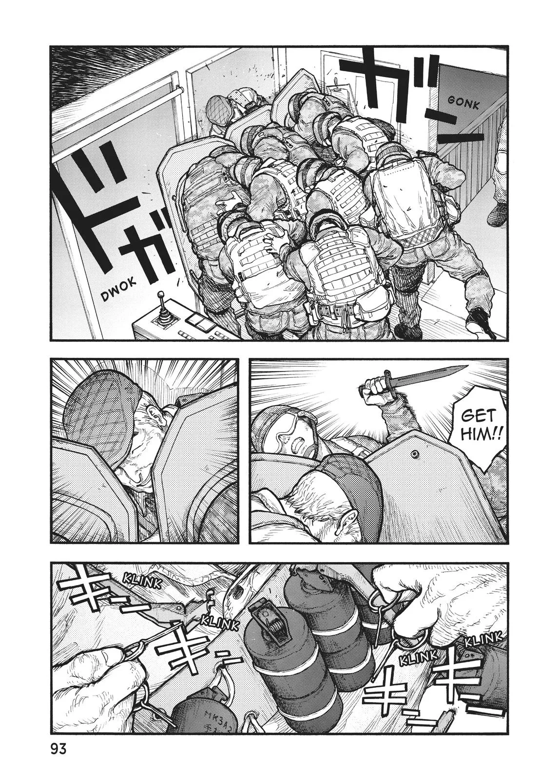 Read Ajin - Demi Human (en) Manga Online
