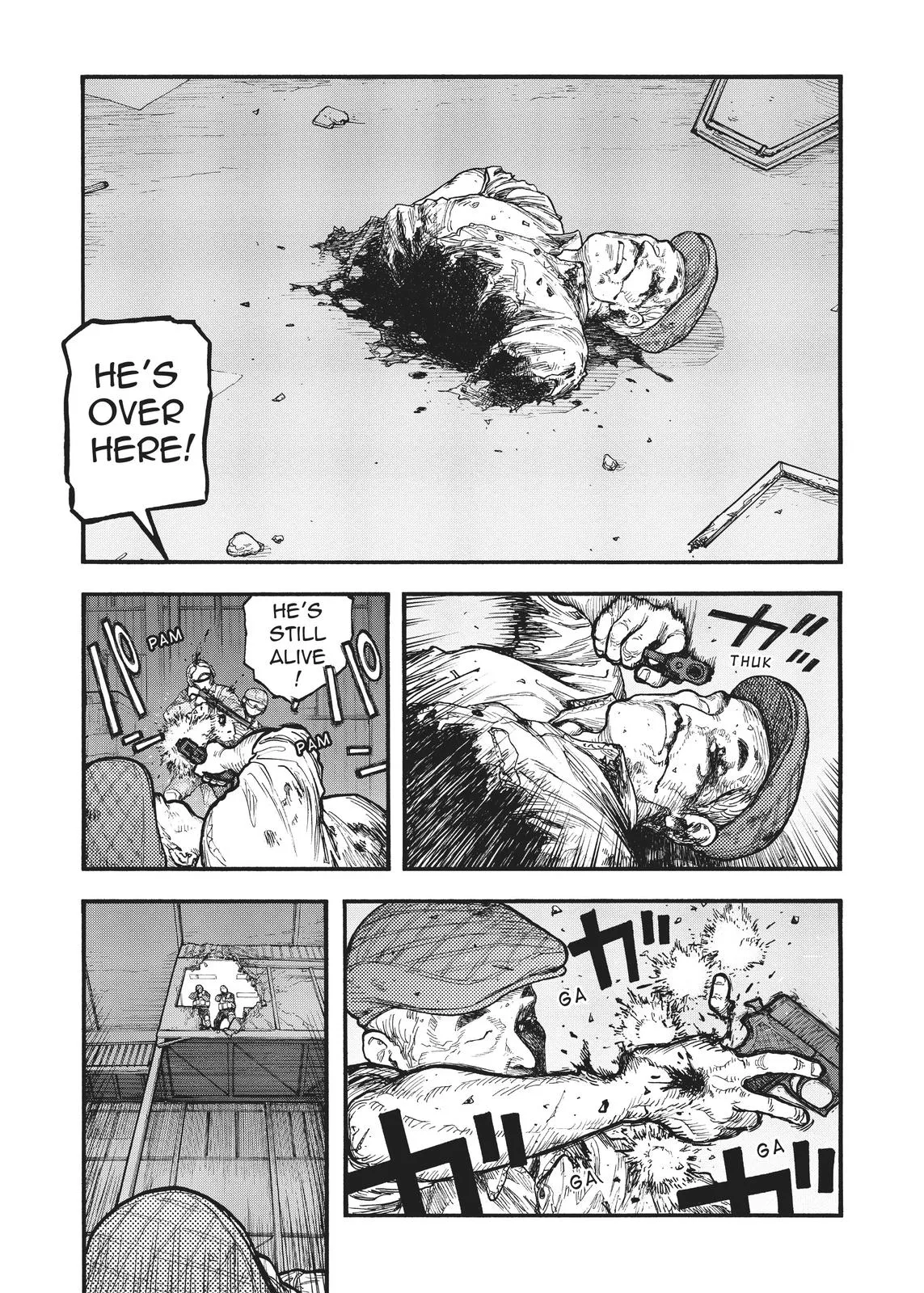 Read Ajin - Demi Human (en) Manga Online