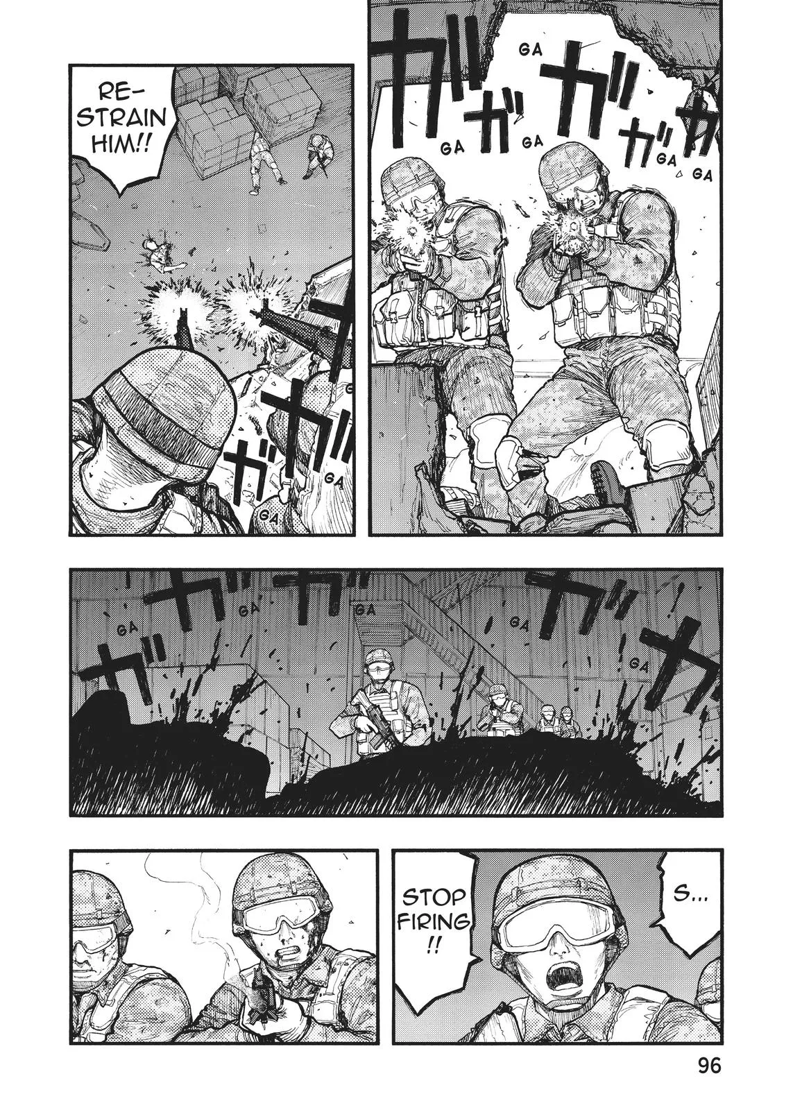 Read Ajin - Demi Human (en) Manga Online