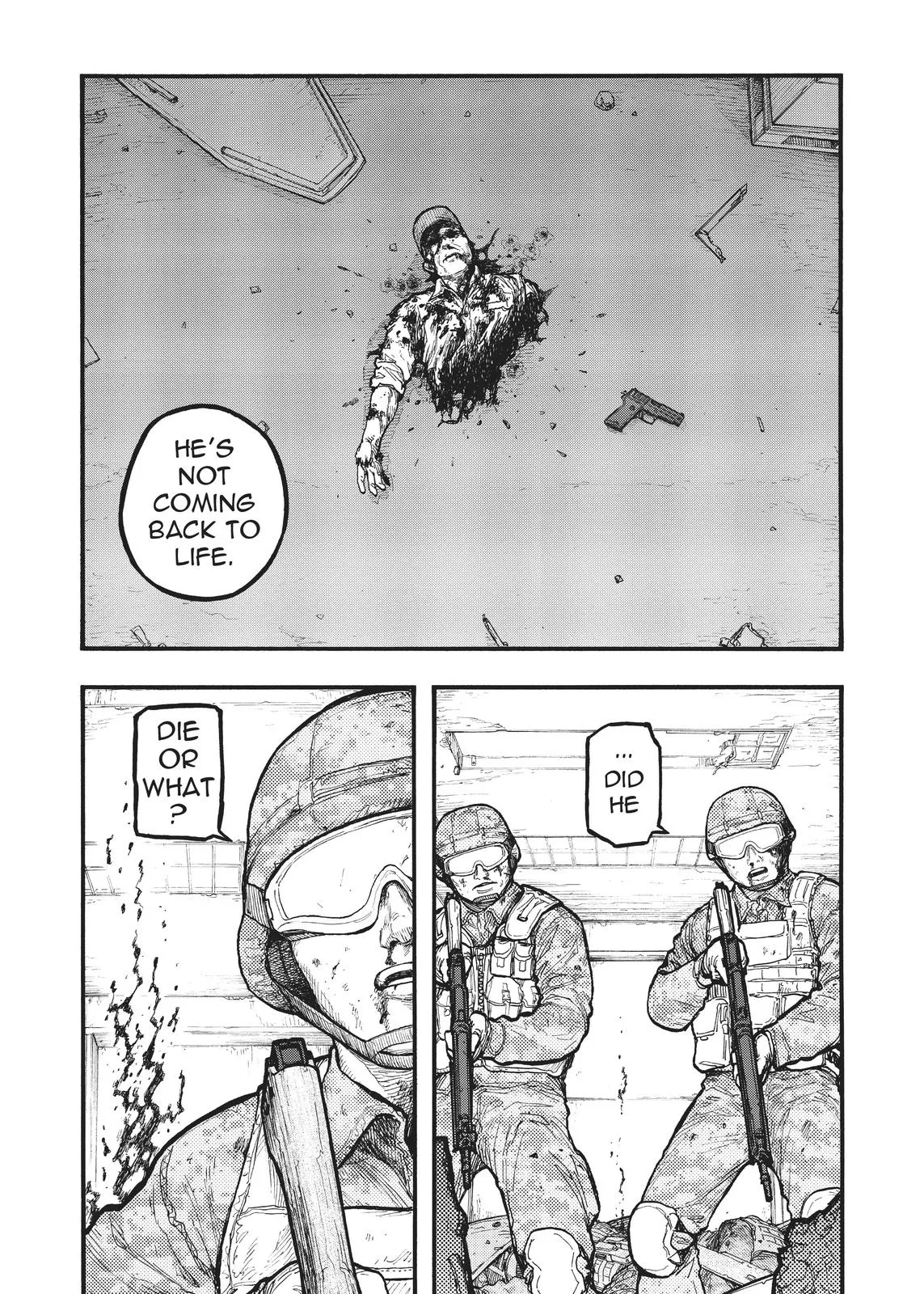 Read Ajin - Demi Human (en) Manga Online