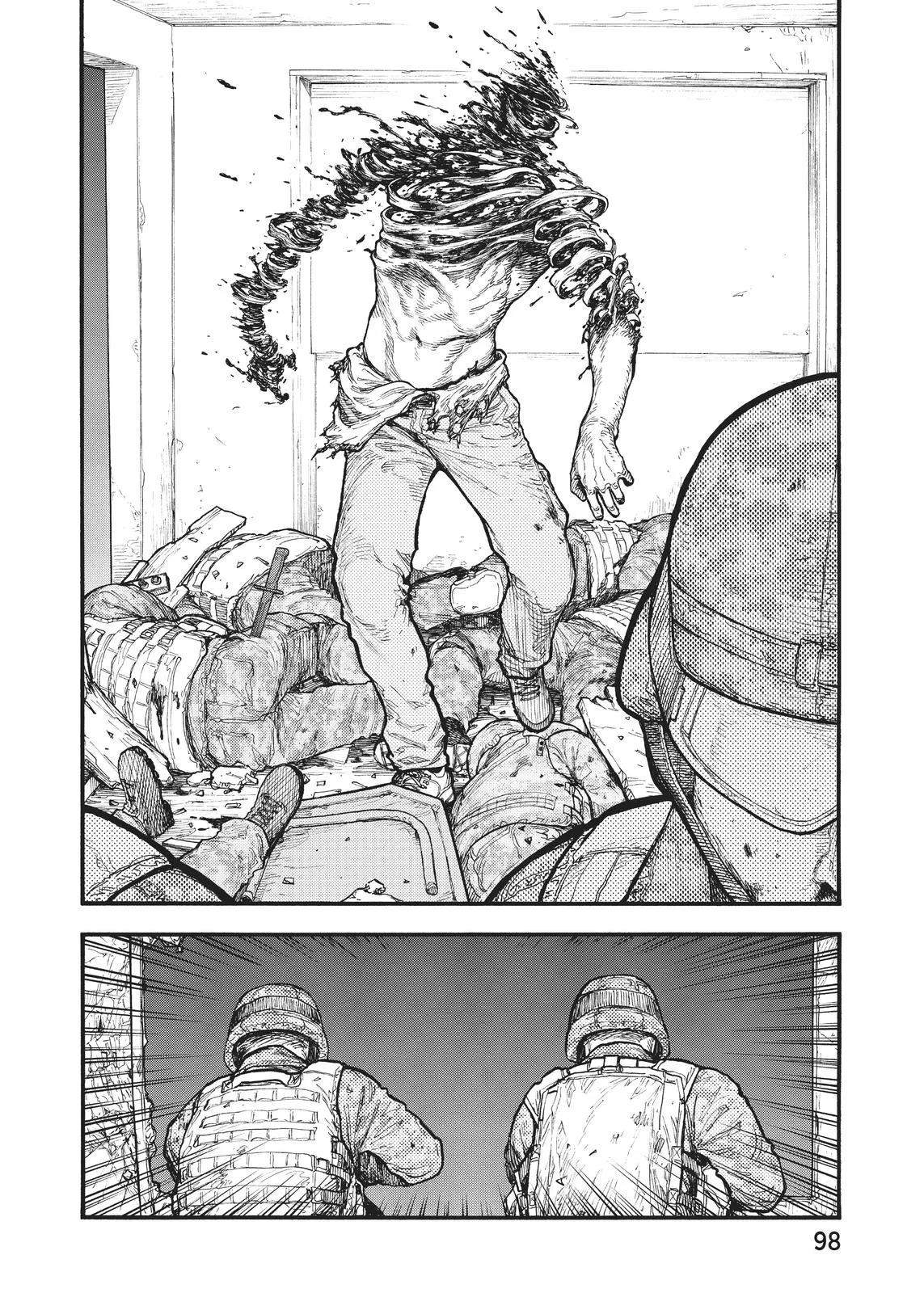 Read Ajin - Demi Human (en) Manga Online