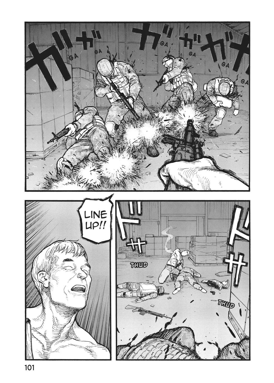 Read Ajin - Demi Human (en) Manga Online