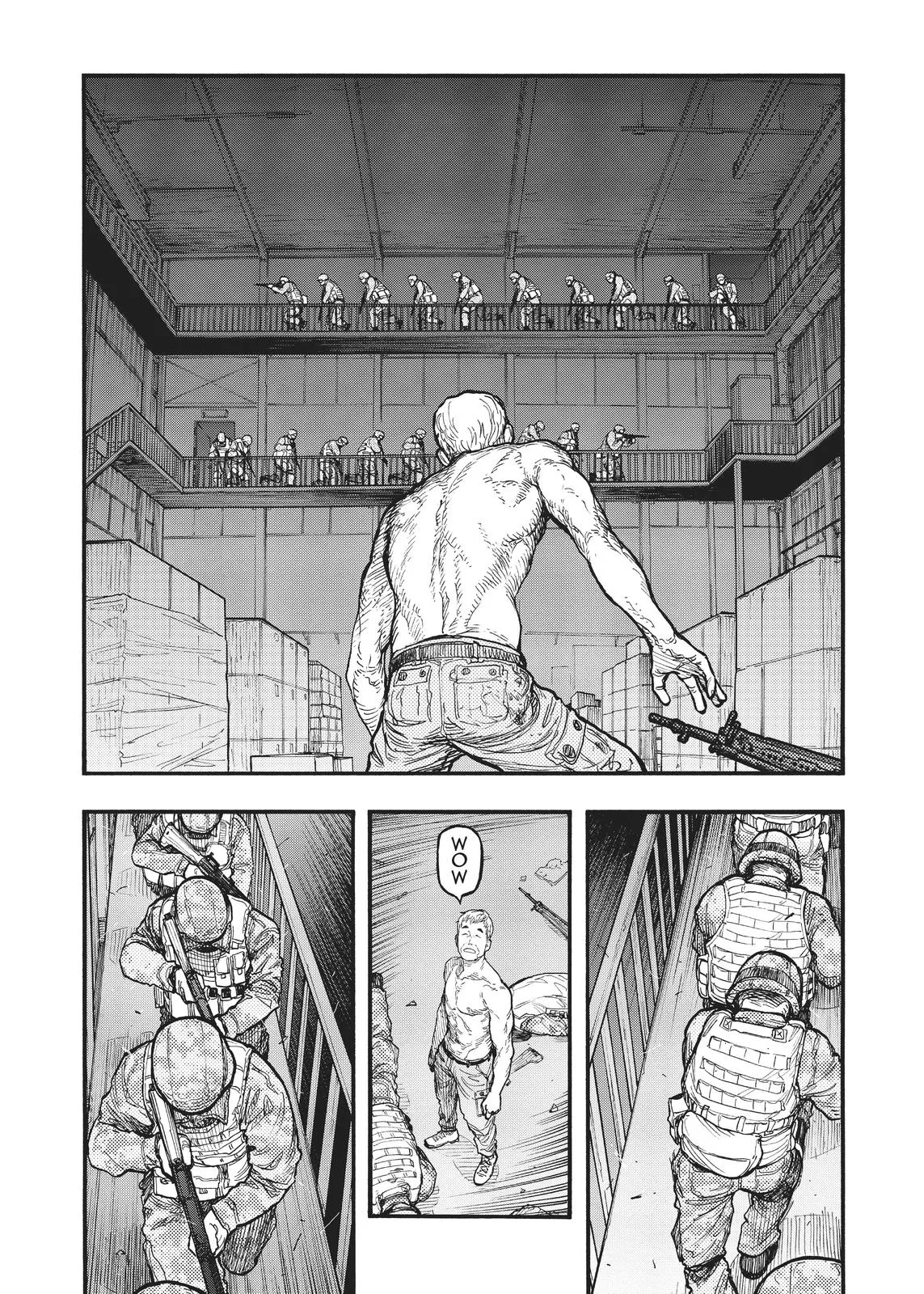Read Ajin - Demi Human (en) Manga Online