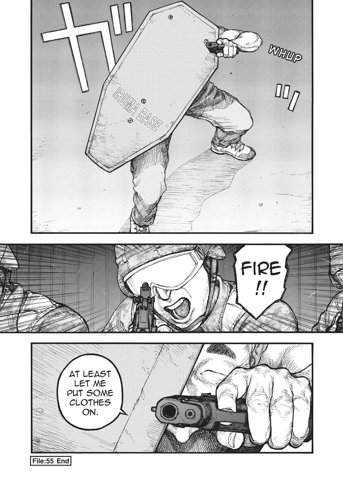 Read Ajin - Demi Human (en) Manga Online