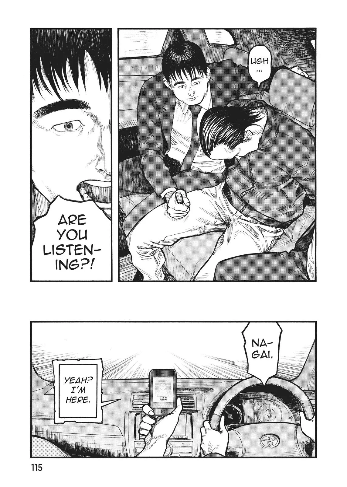 Read Ajin - Demi Human (en) Manga Online