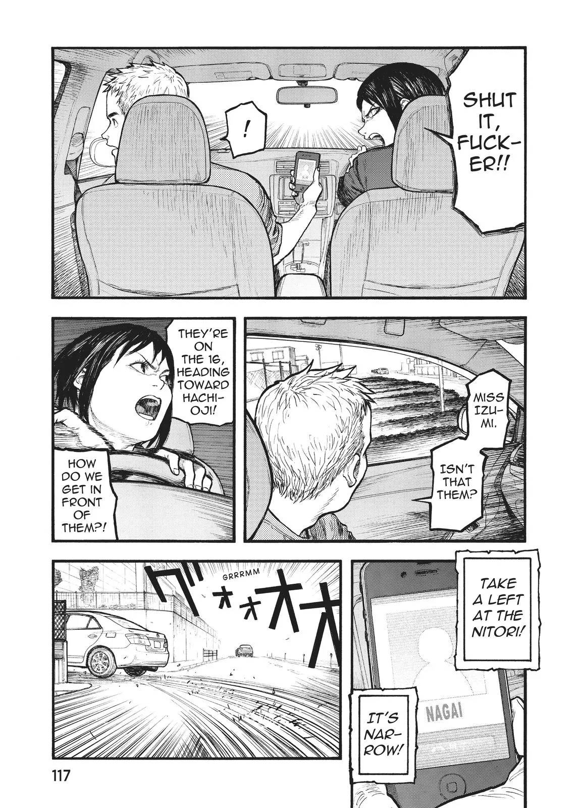 Read Ajin - Demi Human (en) Manga Online