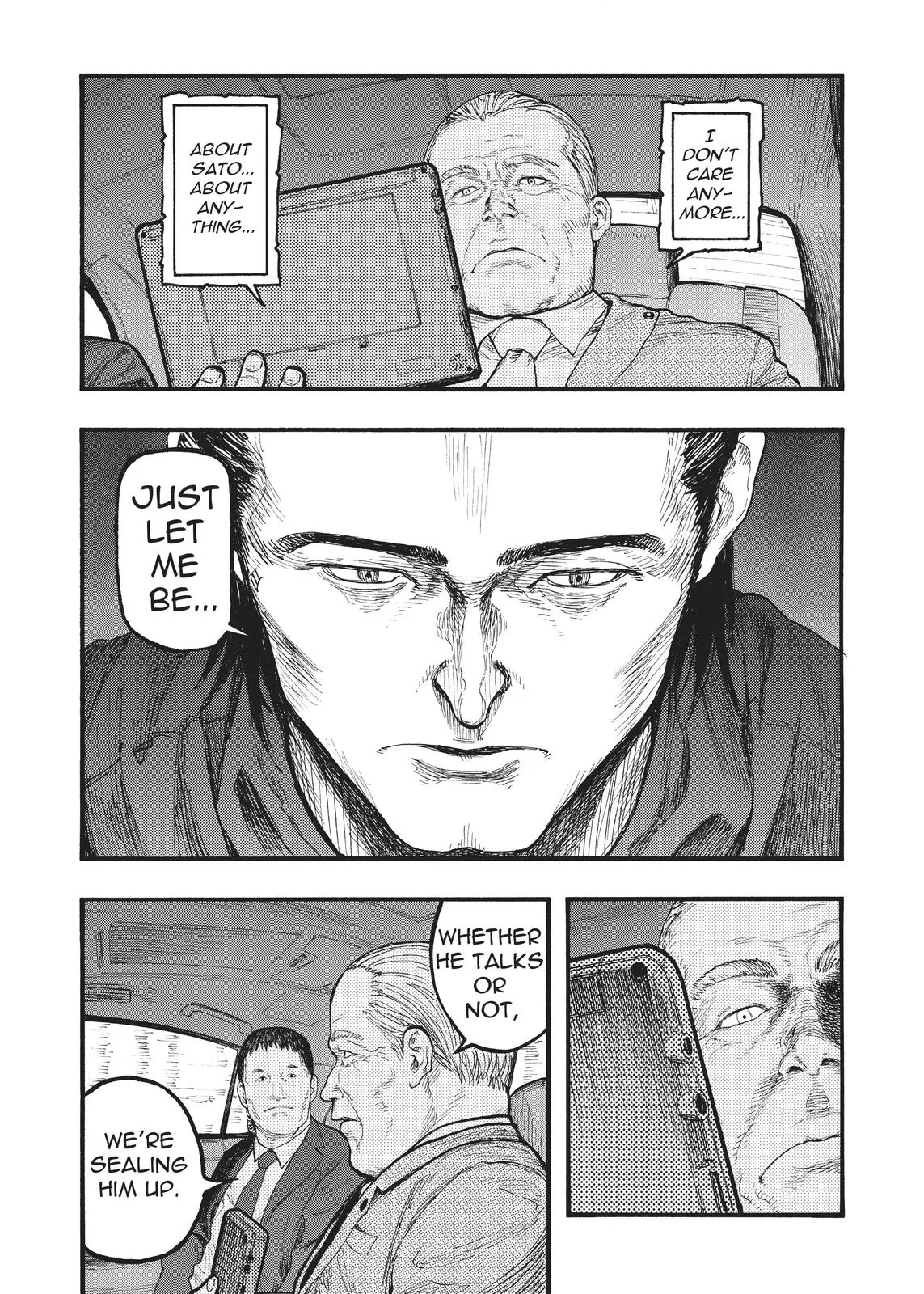 Read Ajin - Demi Human (en) Manga Online