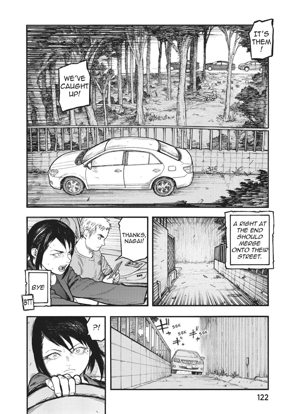 Read Ajin - Demi Human (en) Manga Online