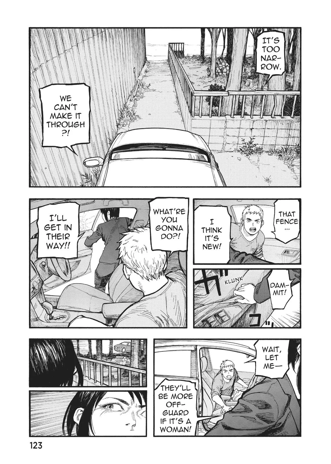 Read Ajin - Demi Human (en) Manga Online
