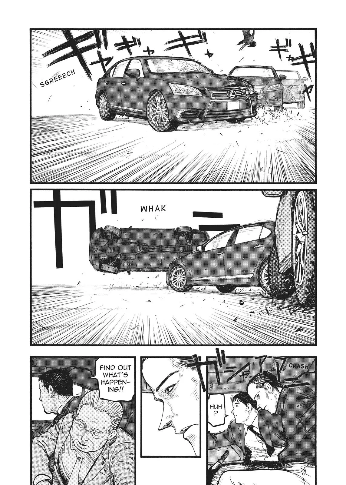 Read Ajin - Demi Human (en) Manga Online