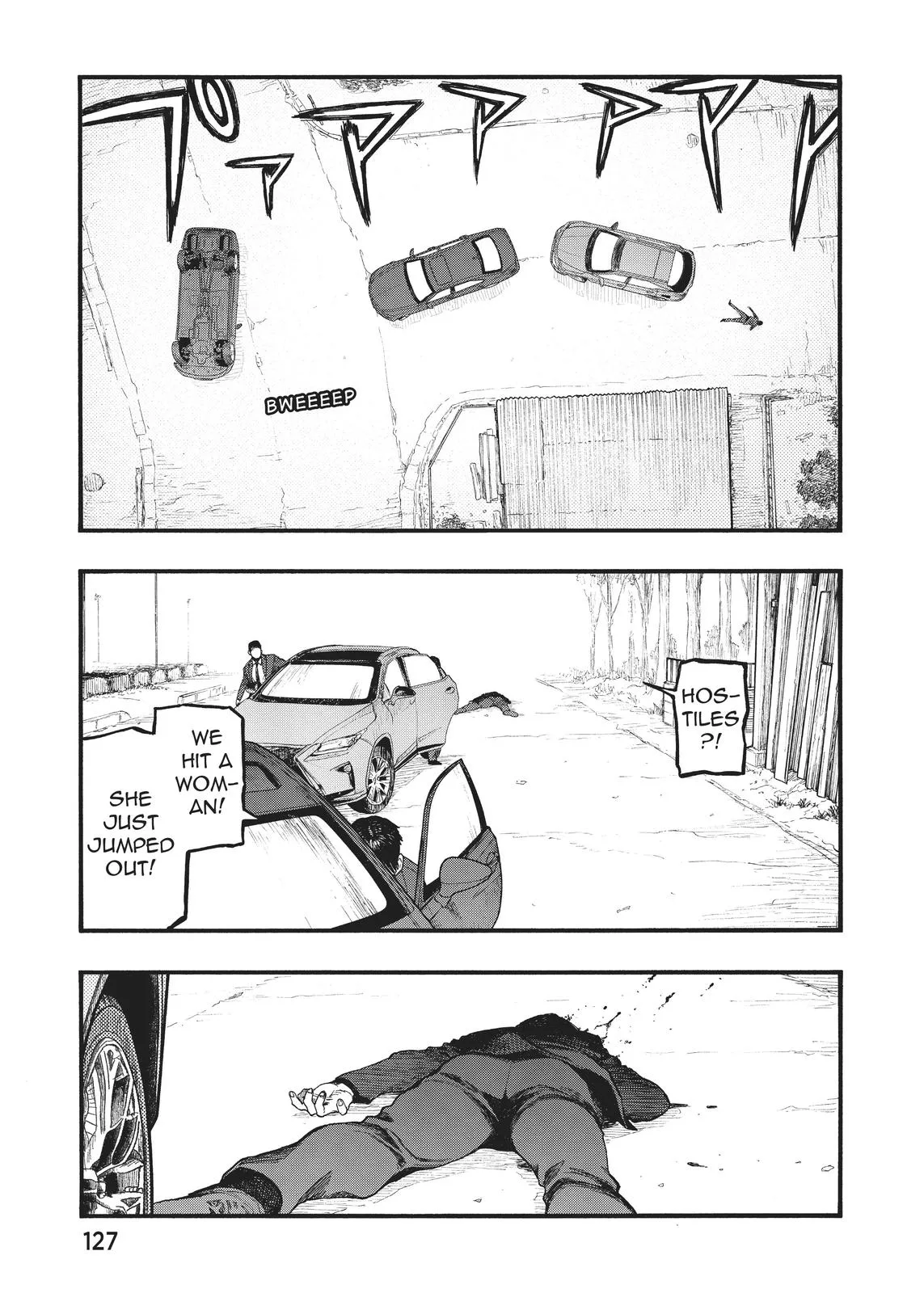 Read Ajin - Demi Human (en) Manga Online