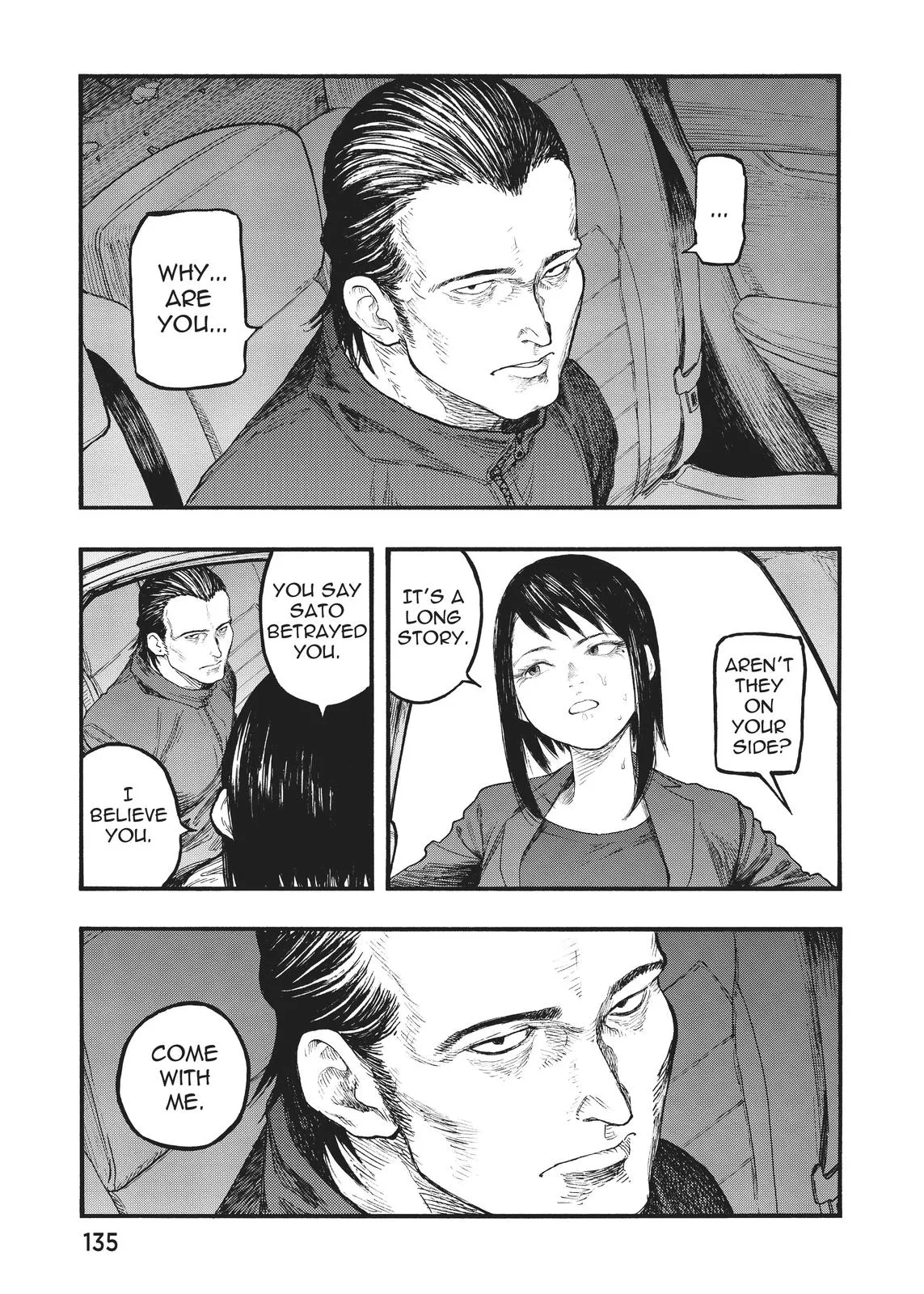 Read Ajin - Demi Human (en) Manga Online