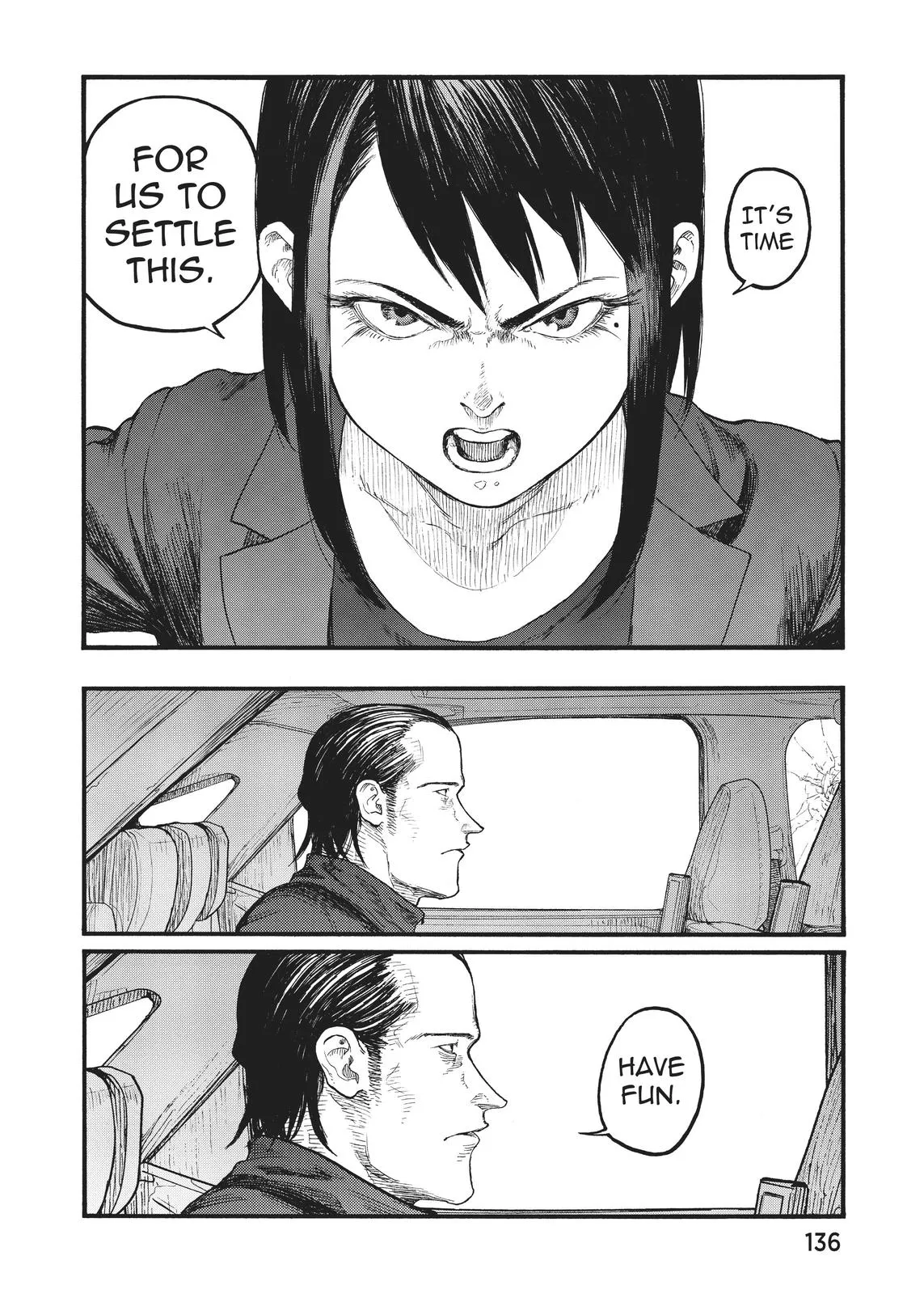 Read Ajin - Demi Human (en) Manga Online