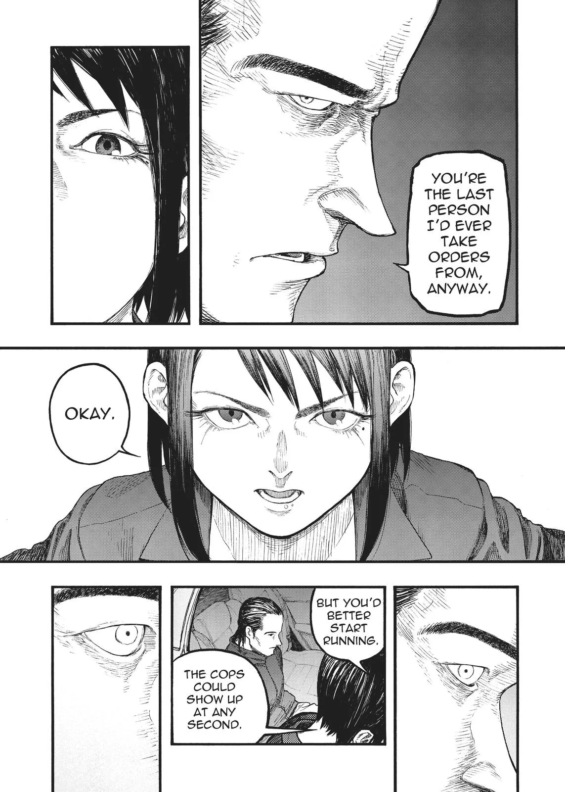 Read Ajin - Demi Human (en) Manga Online