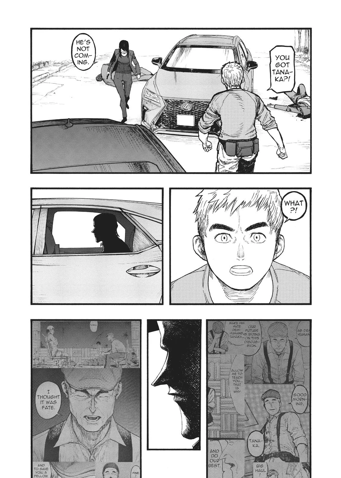 Read Ajin - Demi Human (en) Manga Online