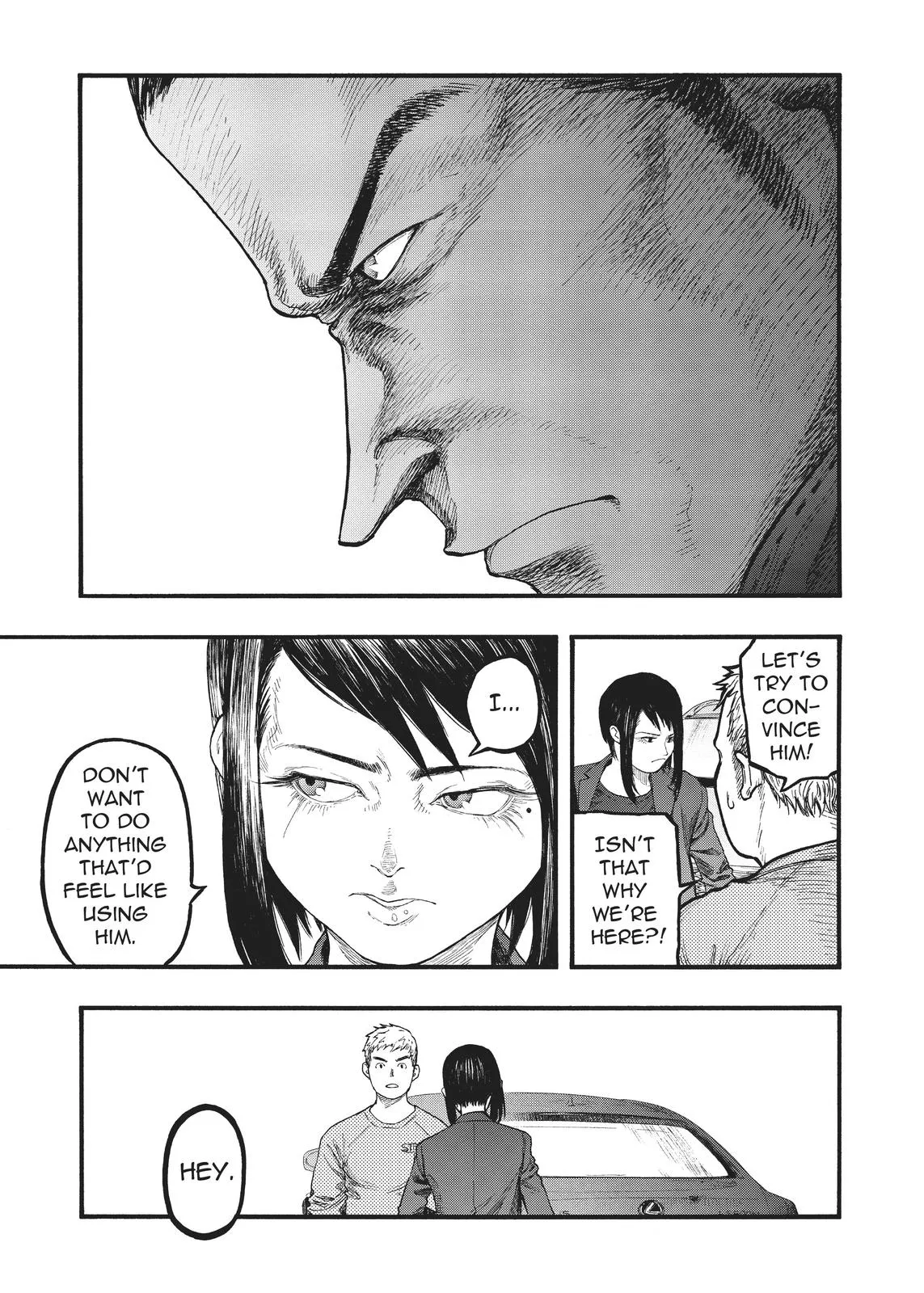 Read Ajin - Demi Human (en) Manga Online