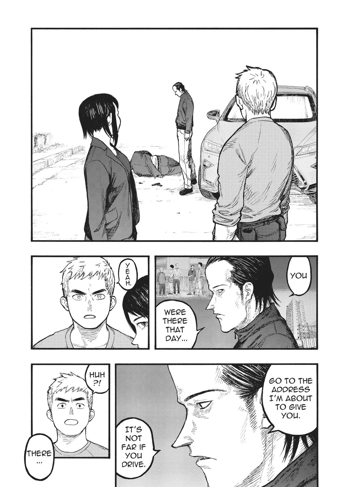 Read Ajin - Demi Human (en) Manga Online