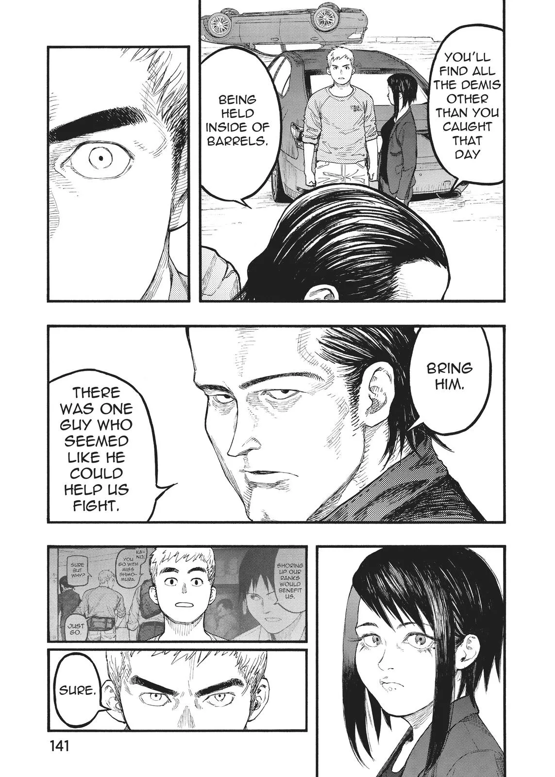 Read Ajin - Demi Human (en) Manga Online