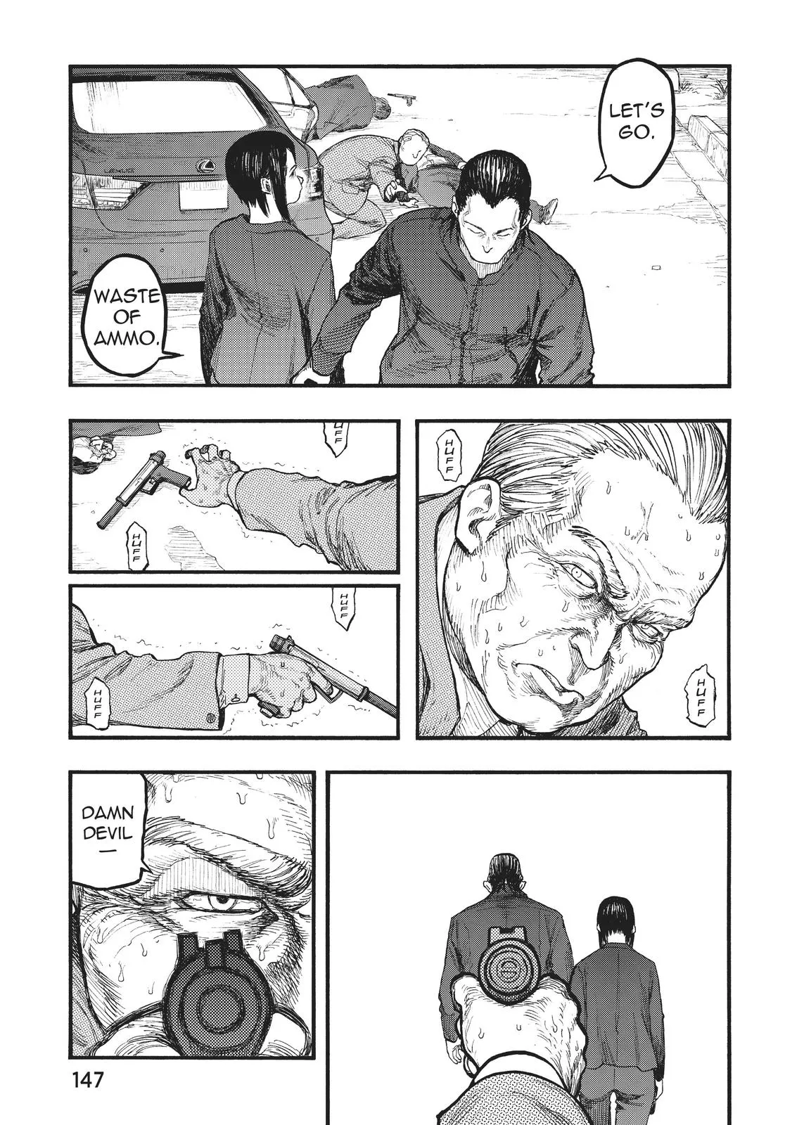 Read Ajin - Demi Human (en) Manga Online