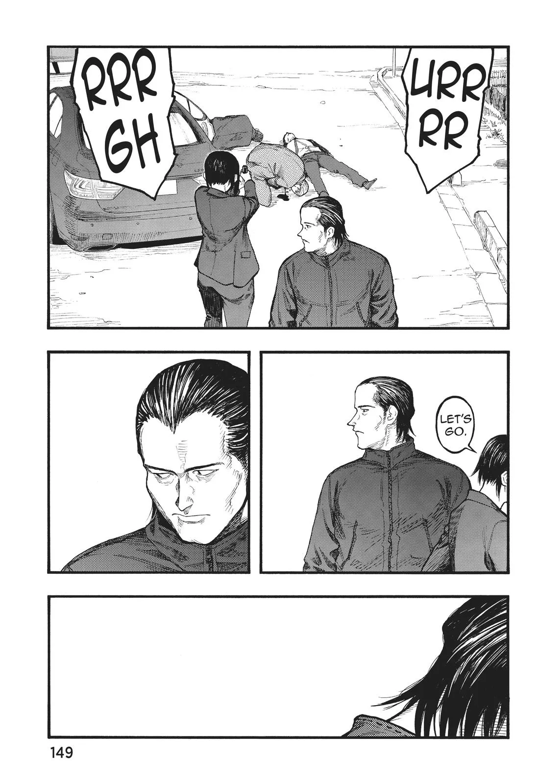 Read Ajin - Demi Human (en) Manga Online
