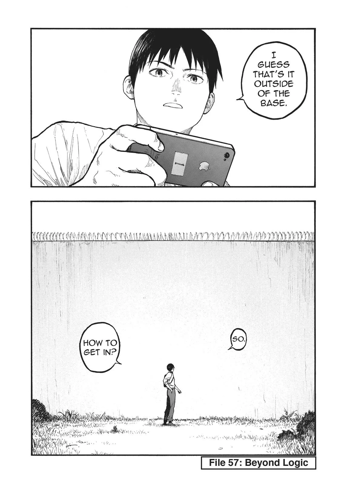 Read Ajin - Demi Human (en) Manga Online
