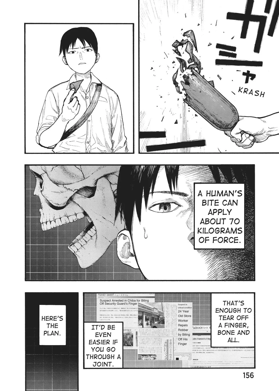 Read Ajin - Demi Human (en) Manga Online