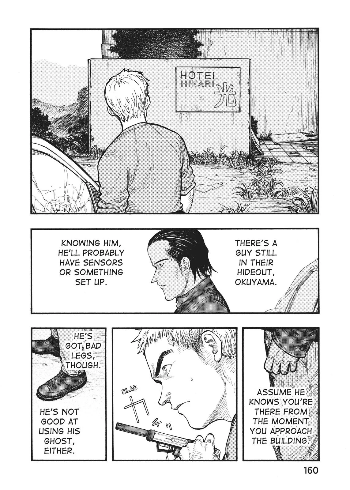 Read Ajin - Demi Human (en) Manga Online