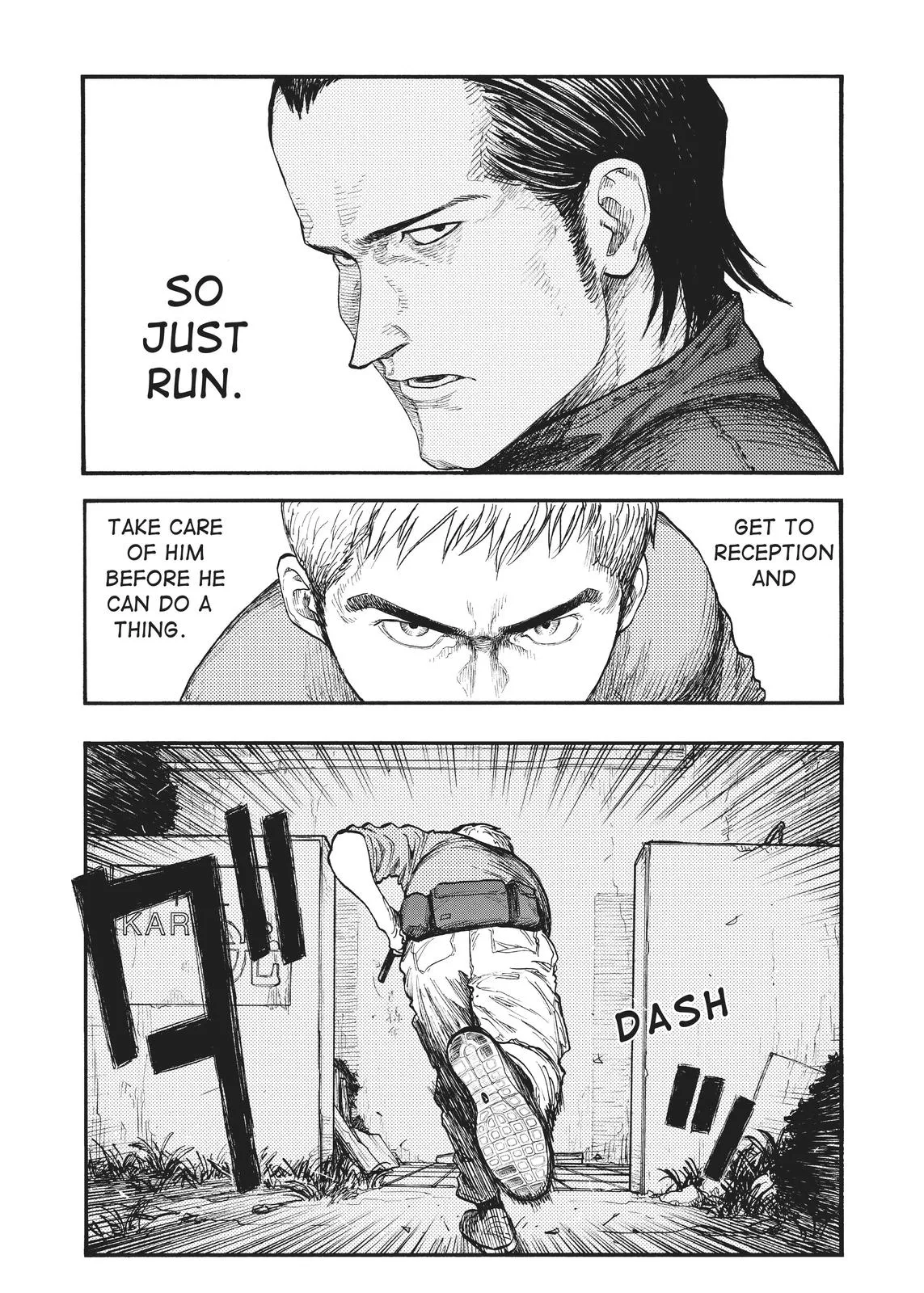 Read Ajin - Demi Human (en) Manga Online