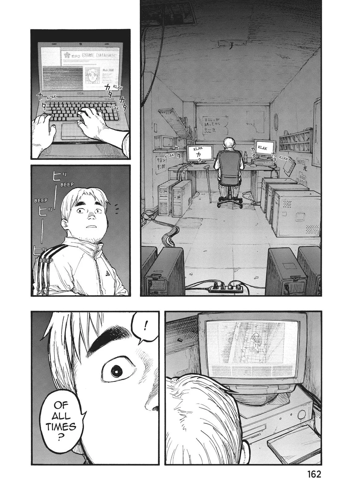 Read Ajin - Demi Human (en) Manga Online