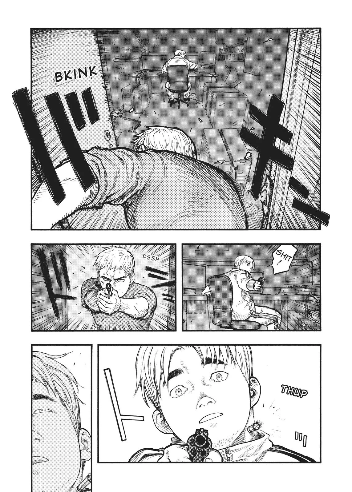 Read Ajin - Demi Human (en) Manga Online
