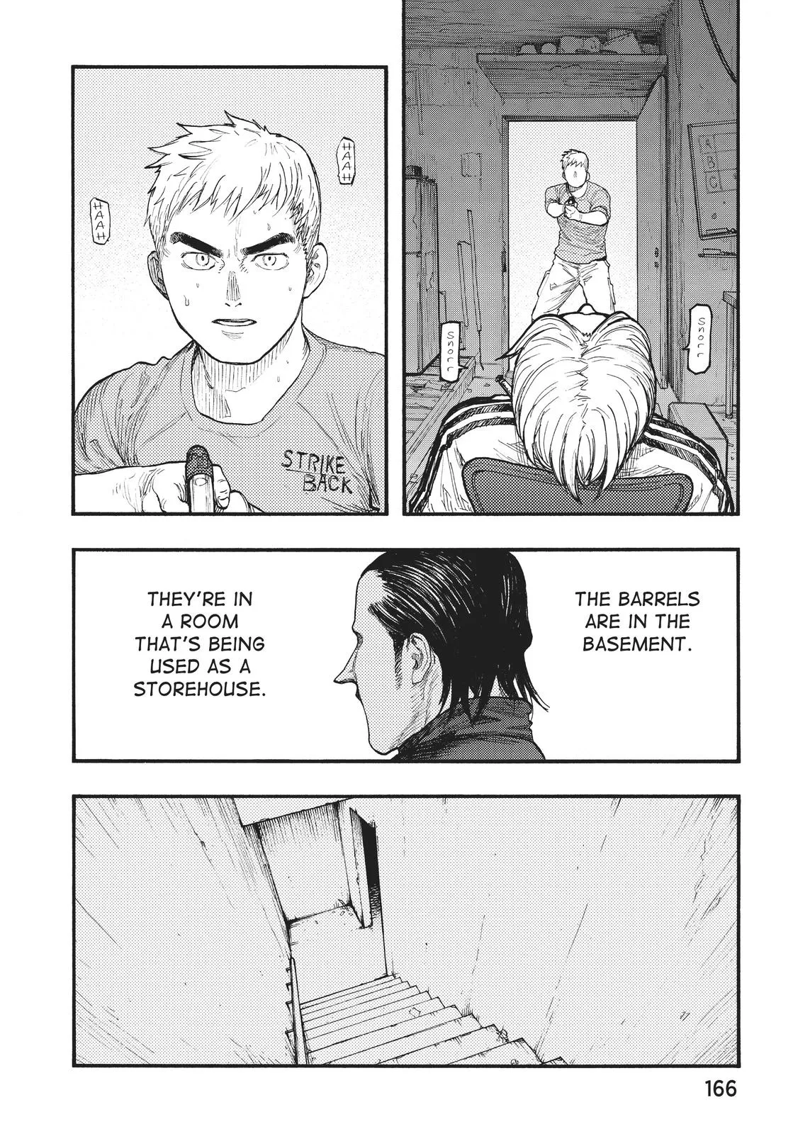 Read Ajin - Demi Human (en) Manga Online
